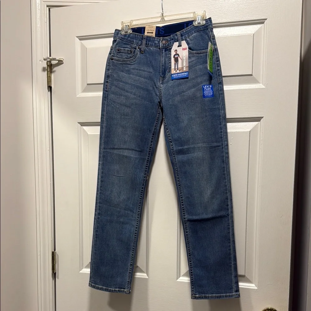 Levi's Blue Classic Straight-Leg Jeans NWT